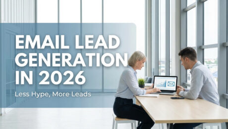 Email Lead Generation 2026: AI Email Workflows
